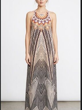 leila maxi dress Leila White Lace Shirt Maxi Dress